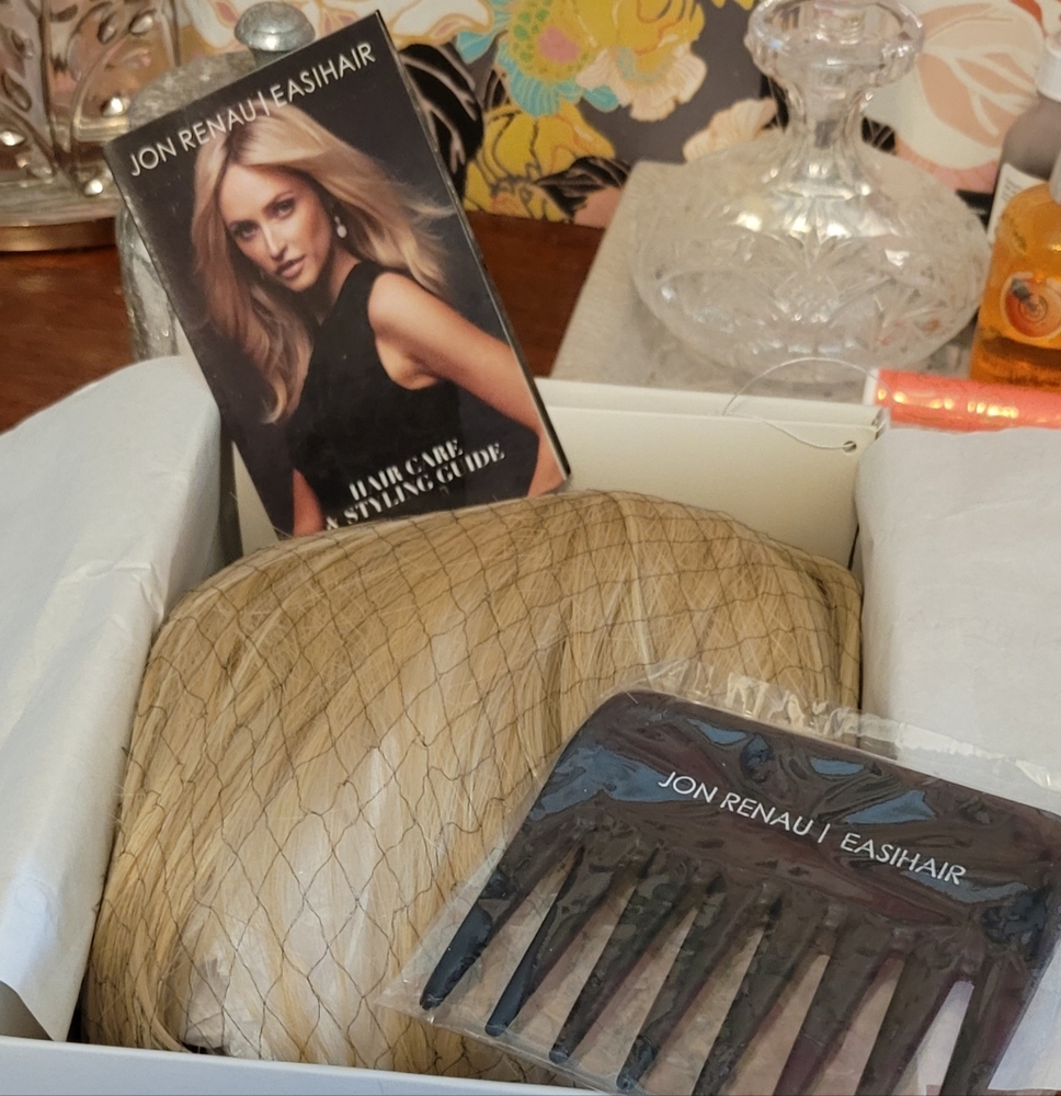 Jon Renau EasiFringe HD Synthetic  Clip In Topper Bangs